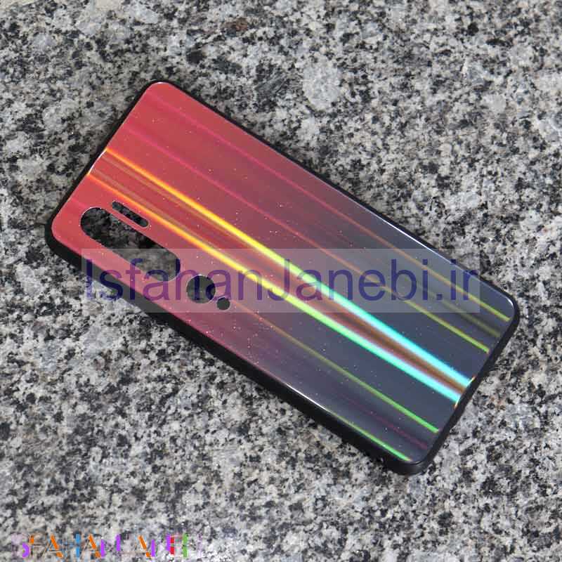 اصفهان جانبی-قاب لیزری پشت گلسی Xiaomi Mi Note 10 کد1