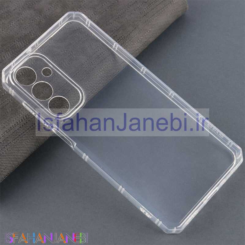 اصفهان جانبی-قاب ژله ای شفاف سامسونگ Galaxy A16 4G / A16 5G محافظ لنزدار