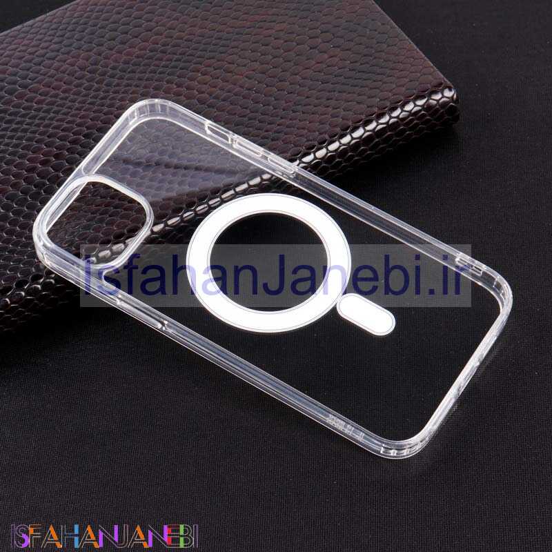 اصفهان جانبی-قاب ضد ضربه Clear Case Magnetic مگ سیف iPhone 14 Plus