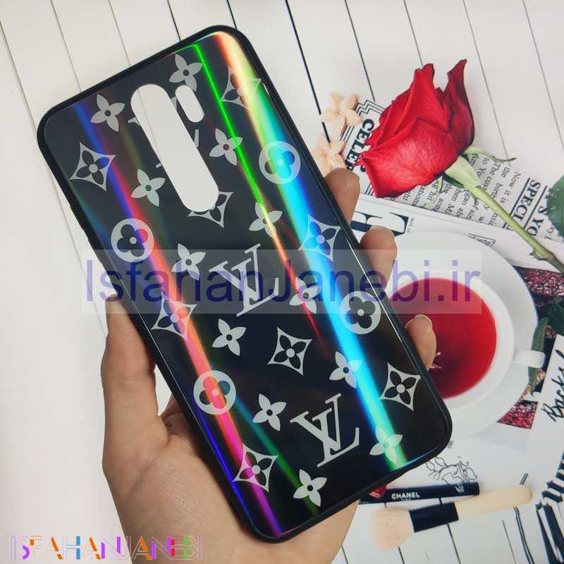 اصفهان جانبی-قاب لیزری پشت گلسی LV شیائومی Redmi Note 8 Pro