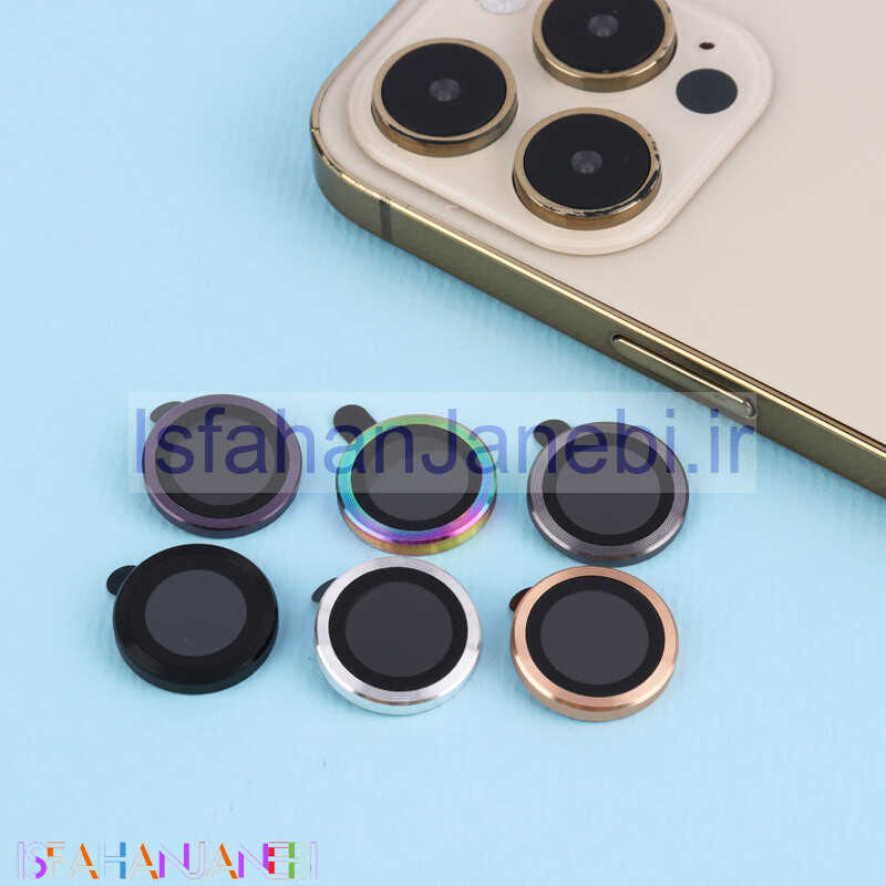 اصفهان جانبی-محافظ لنز رینگی ساده iPhone 14 Pro Max کد 2