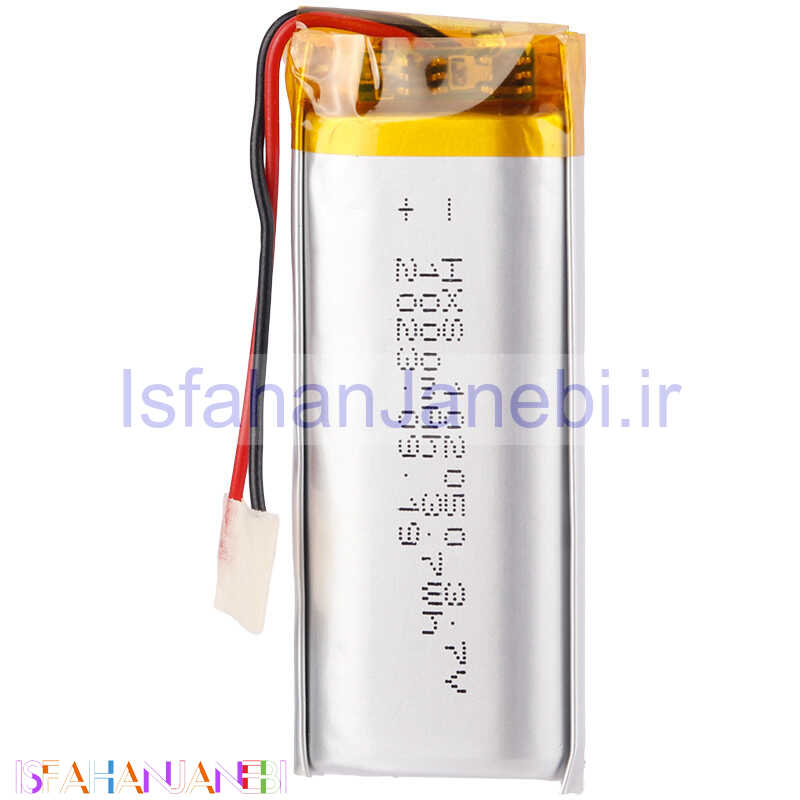 اصفهان جانبی-باتری لیتیوم 1000mAh 10*20*50mm 102050