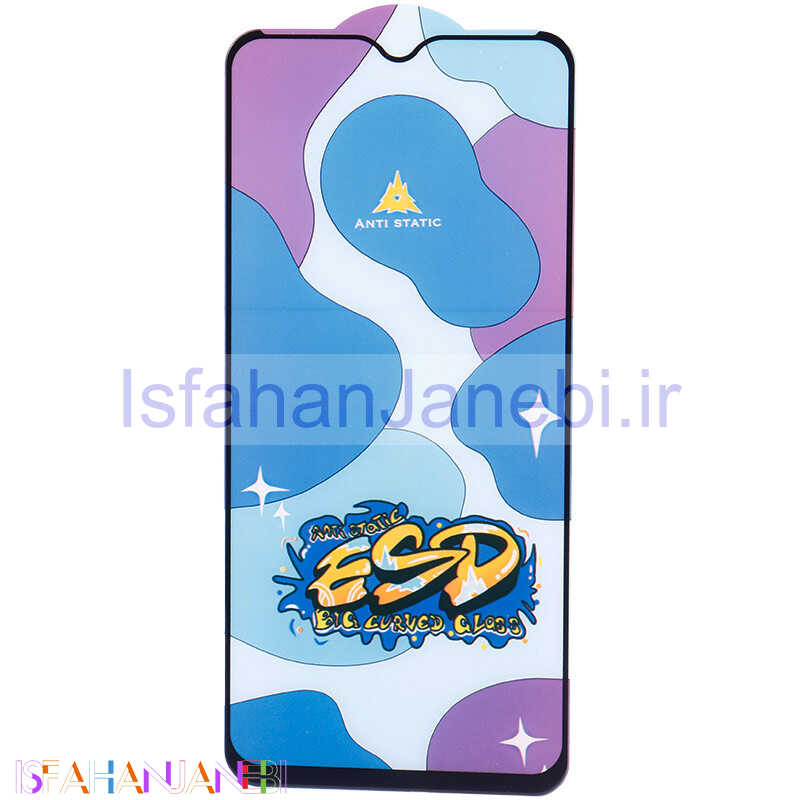 اصفهان جانبی-گلس ESD Anti Static شیائومی Xiaomi Redmi Note 8 Pro