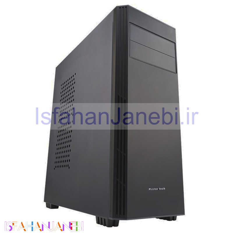 اصفهان جانبی-کیس کامپیوتر مسترتک Master Tech ARKA Metal Flat