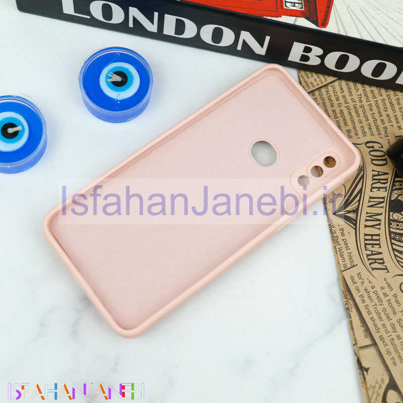 اصفهان جانبی-قاب سیلیکونی عروسکی محافظ لنزدار طرح خرسی صورتی Samsung Galaxy A10s