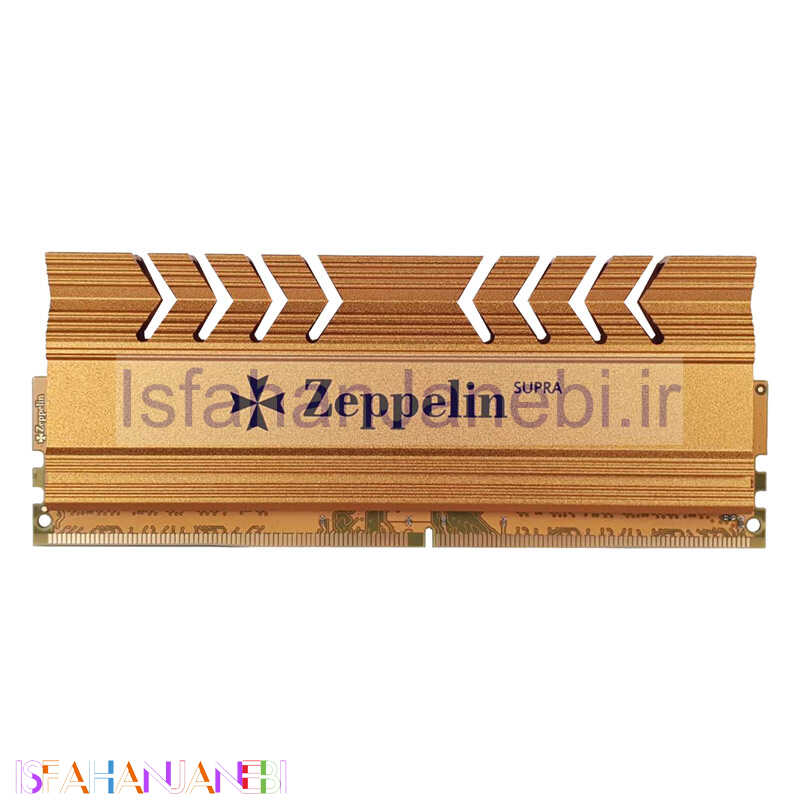 اصفهان جانبی-رم کامپیوتر Zeppelin Supra Gamer DDR4 16GB 3200MHz CL17 Single