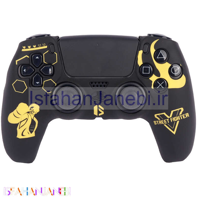اصفهان جانبی-روکش دسته بازی Deadskull PS5 طرح Street Fighter V