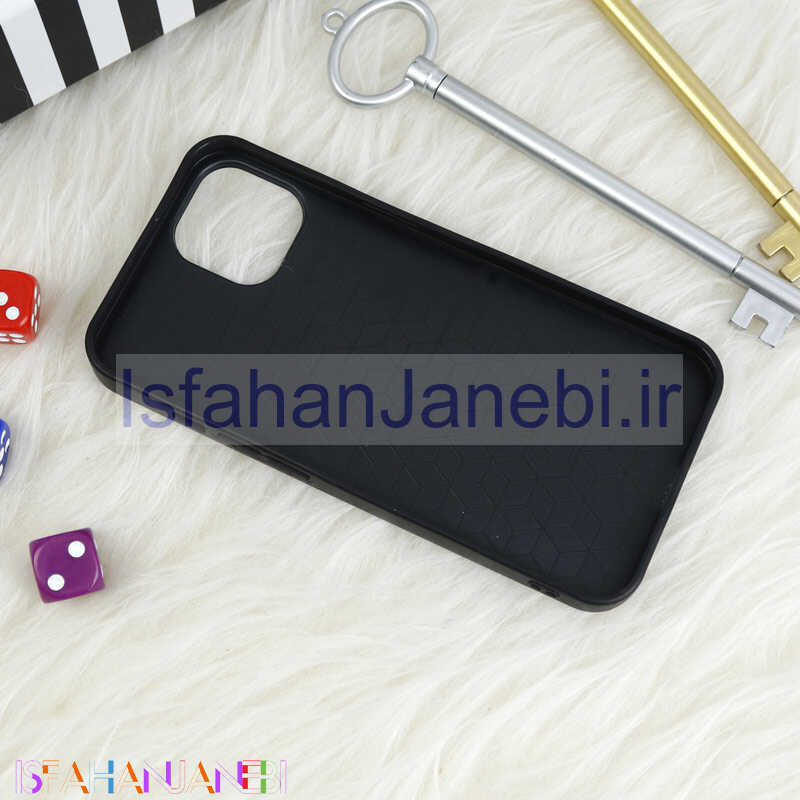 اصفهان جانبی-قاب پشت گلسی طرحدار برگ پاییزی iPhone 13