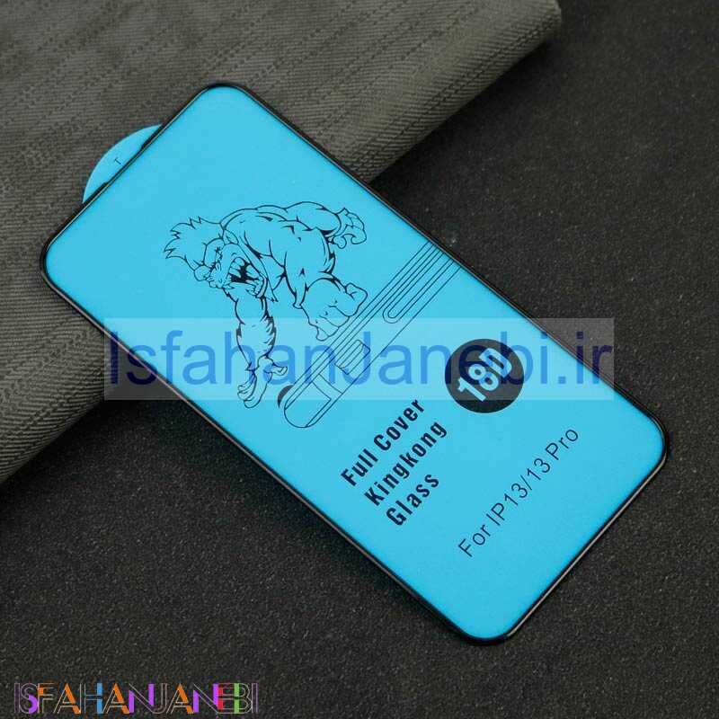 اصفهان جانبی-گلس تمام چسب iPhone 13 / 13 Pro 18D