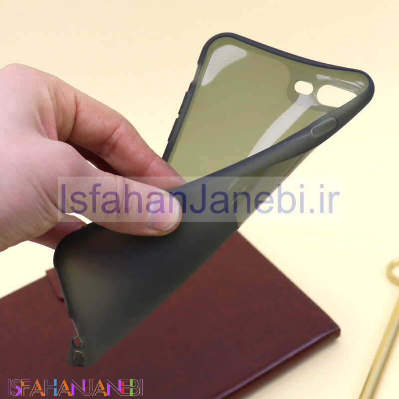 اصفهان جانبی-قاب ژله ای شبرنگ آیفون iPhone 7 Plus / 8 Plus