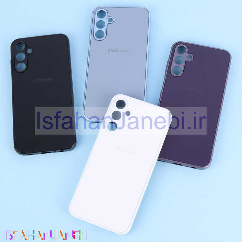 اصفهان جانبی-قاب اصلی Q.Series PVD محافظ لنزدار Samsung Galaxy A15