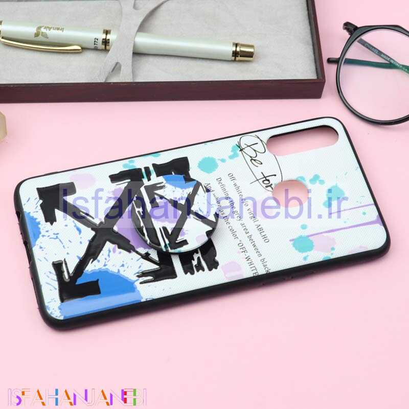 اصفهان جانبی-قاب فانتزی برجسته + پاپ سوکت کد17 سامسونگ A20s