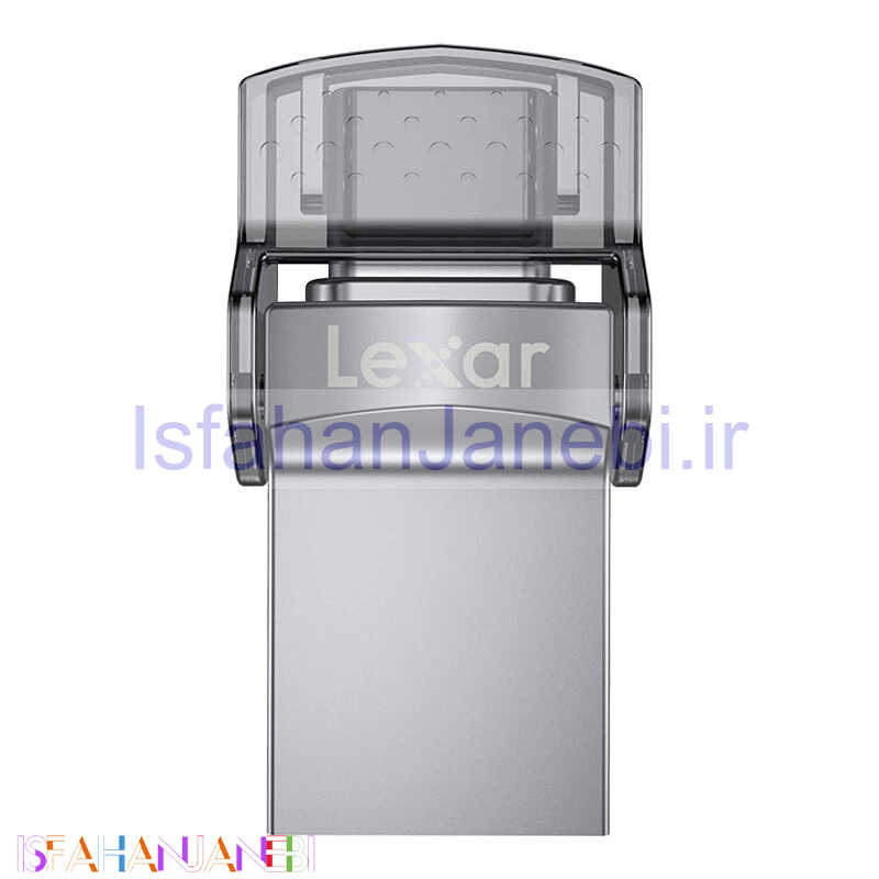 اصفهان جانبی-فلش 32 گیگ لکسار Lexar JumpDrive D35c OTG Type-C USB3.0