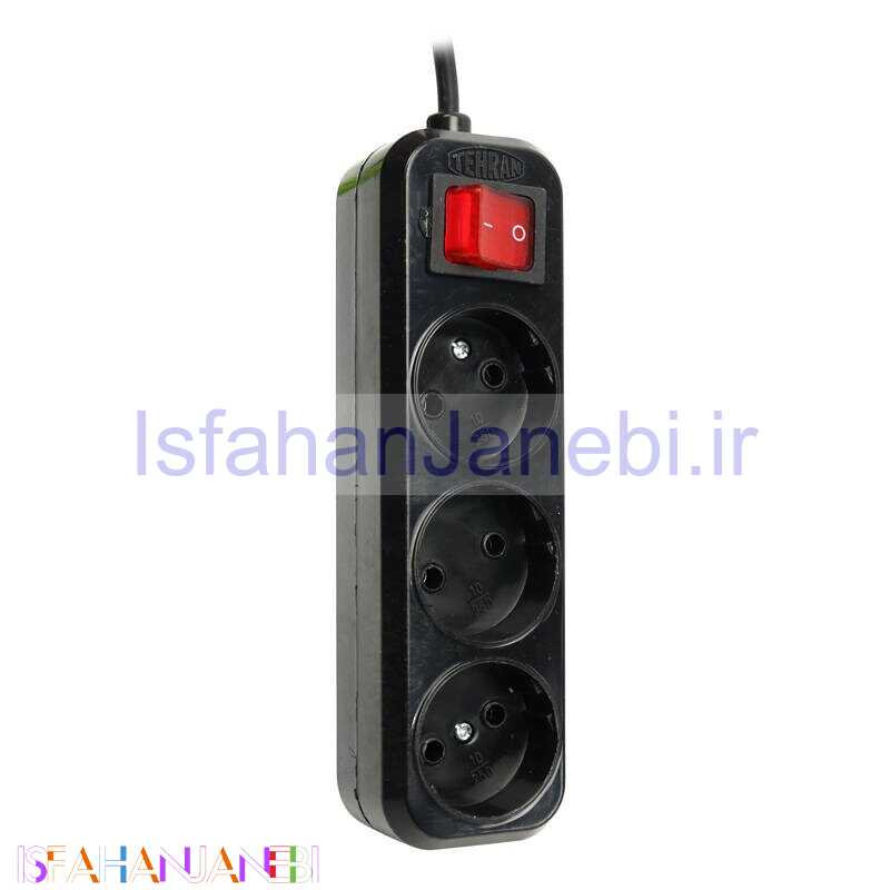 اصفهان جانبی-چند راهی 3 خانه برق تهران الکتریک با کابل 1٫5 متری