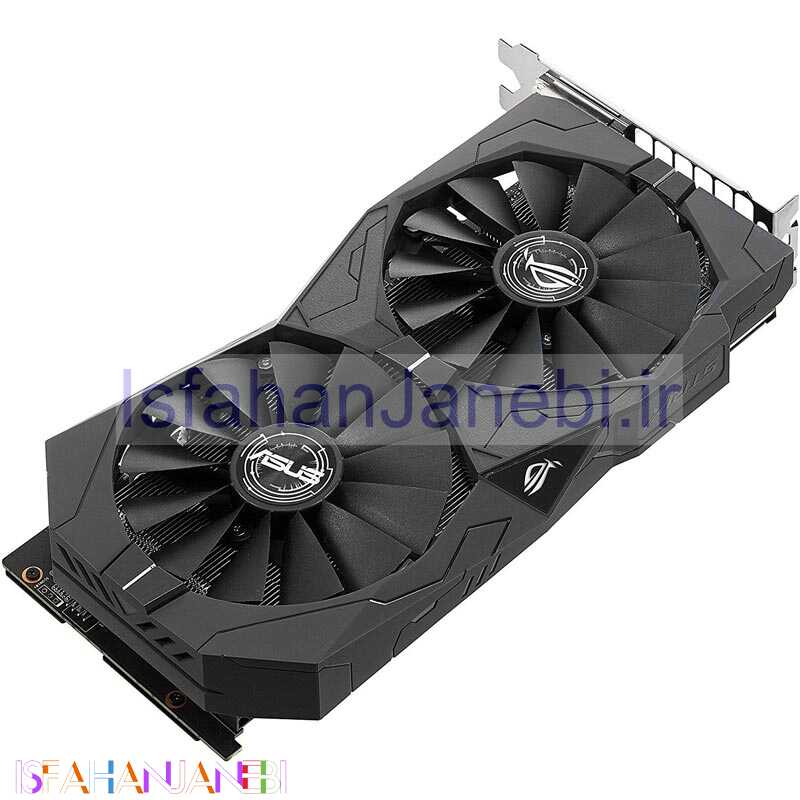 اصفهان جانبی-کارت گرافیک ASUS ROG STRIX GTX1050 O2G GDDR5