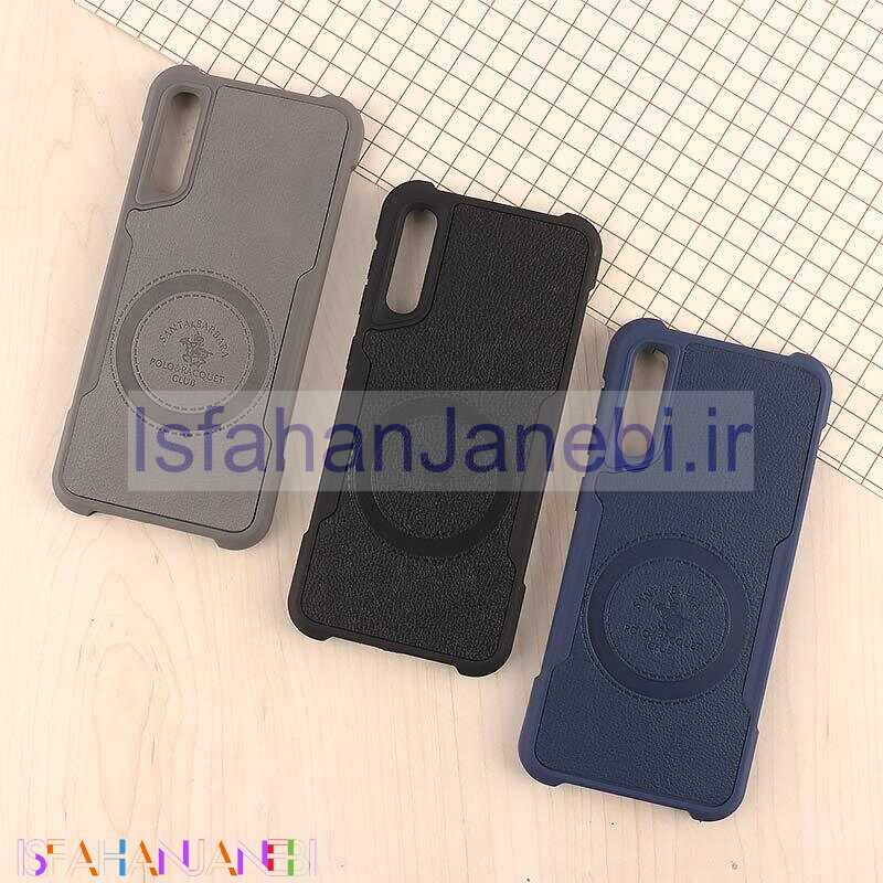 اصفهان جانبی-قاب چرمی Polo Racquet Club سامسونگ Galaxy A30s / A50 / A50s