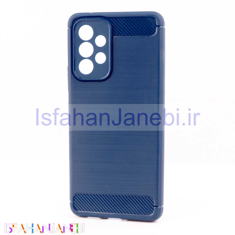 اصفهان جانبی-قاب Fiber Carbon ژله ای Samsung Galaxy A53 5G
