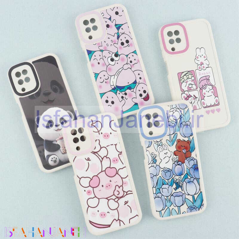 اصفهان جانبی-قاب طرح کارتونی محافظ لنزدار Samsung Galaxy A12 / M12