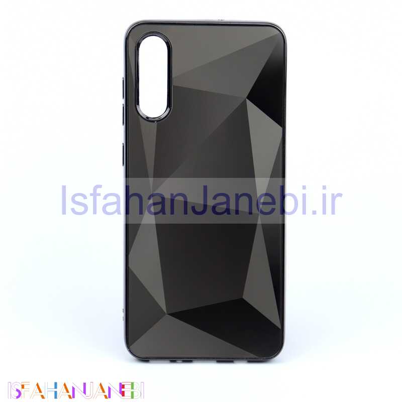 اصفهان جانبی-قاب ژله ای الماسی Samsung A70s مشکی
