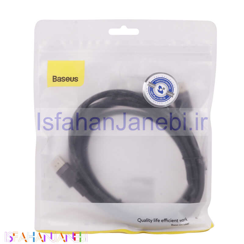 اصفهان جانبی-کابل Baseus Cafule Series CADKLF-H01 HDMI V2.0 4K 5m
