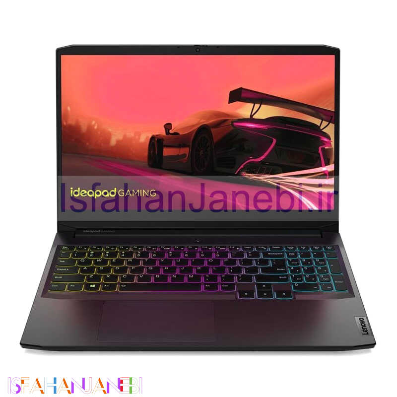اصفهان جانبی-لپ تاپ Lenovo IdeaPad Gaming 3 Ryzen 7 (5800H) 16GB 1TB+256GB SSD NVIDIA 4GB 15.6″ FHD