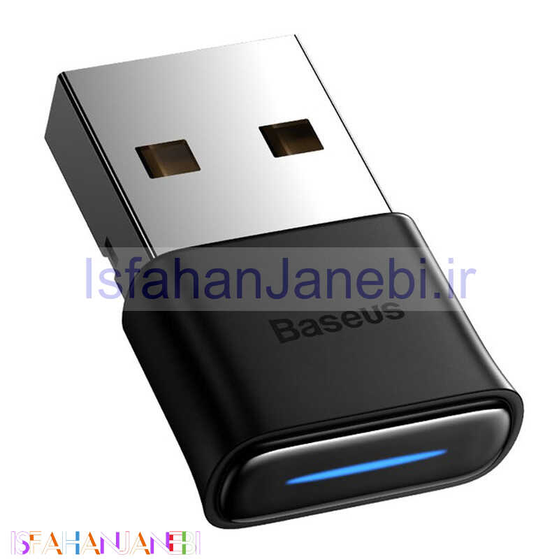 اصفهان جانبی-دانگل بلوتوث کامپیوتر Baseus BA04 ZJBA0000 V5.0 USB