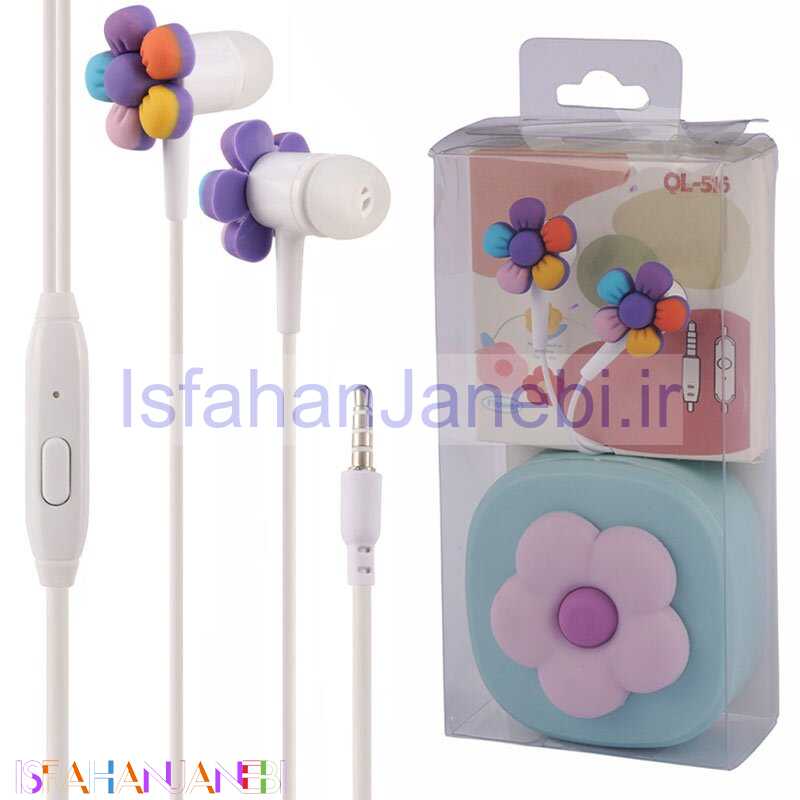 اصفهان جانبی-هندزفری سیمی QL-516