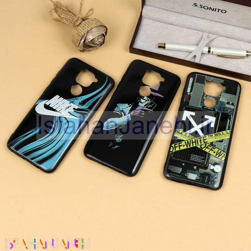 اصفهان جانبی-قاب فانتزی برجسته پسرانه شیائومی Redmi Note 9 سری 2