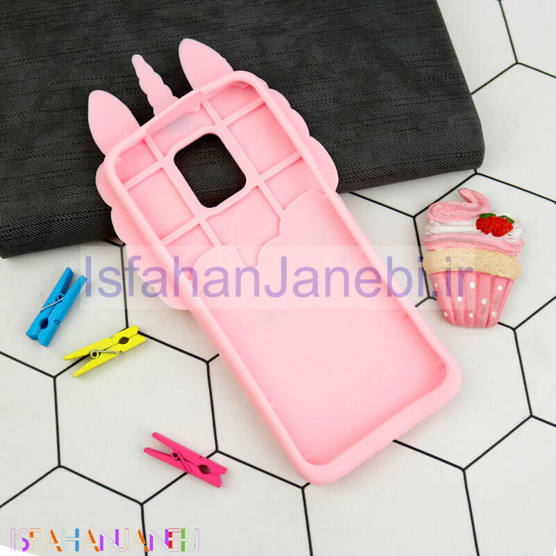 اصفهان جانبی-قاب سیلیکونی آکواریومی یونیکورن Xiaomi Redmi Note 9s / Note 9 Pro