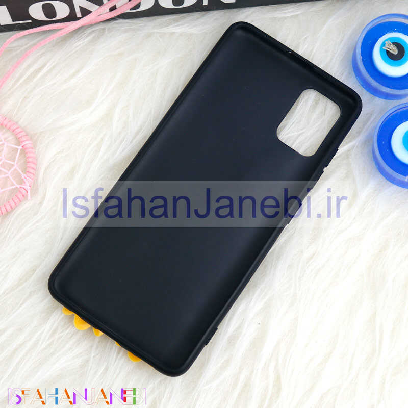 اصفهان جانبی-قاب سیلیکونی اردک مشکی Samsung Galaxy A51