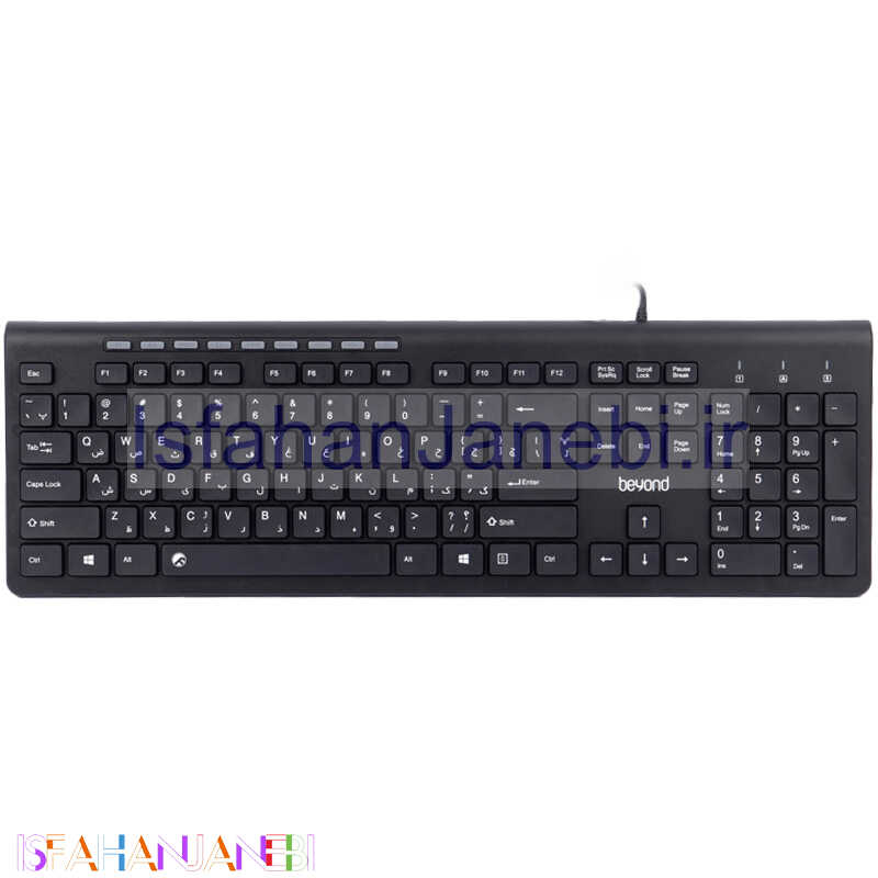 اصفهان جانبی-کیبورد Beyond BK-2770