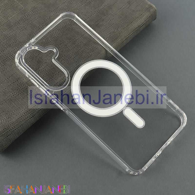 اصفهان جانبی-قاب ضد ضربه مگ سیف Clear Case Magnetic سامسونگ Galaxy A36