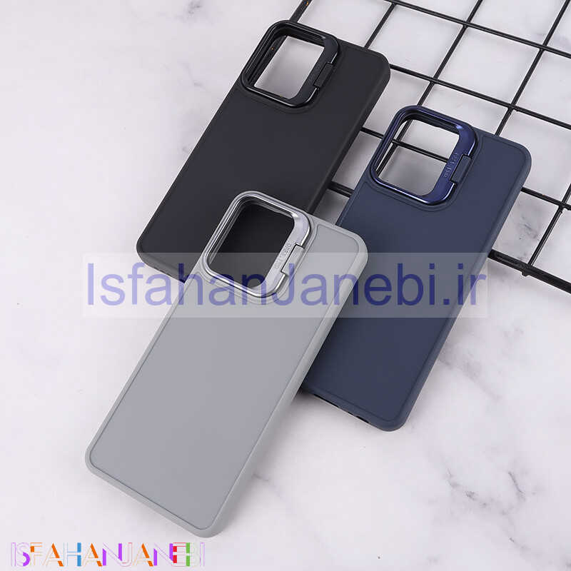 اصفهان جانبی-قاب ژله ای Case.Pro شیائومی Redmi Note 10 4G / 10s استندشو