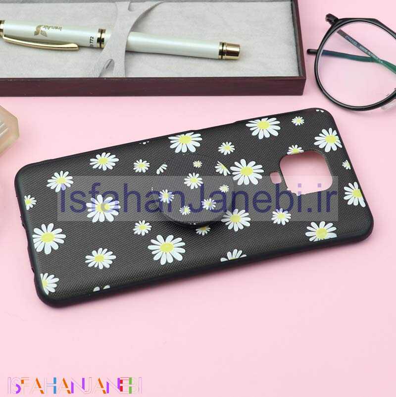 اصفهان جانبی-قاب فانتزی برجسته + پاپ سوکت کد4 شیائومی Redmi Note 9s / Note 9 pro