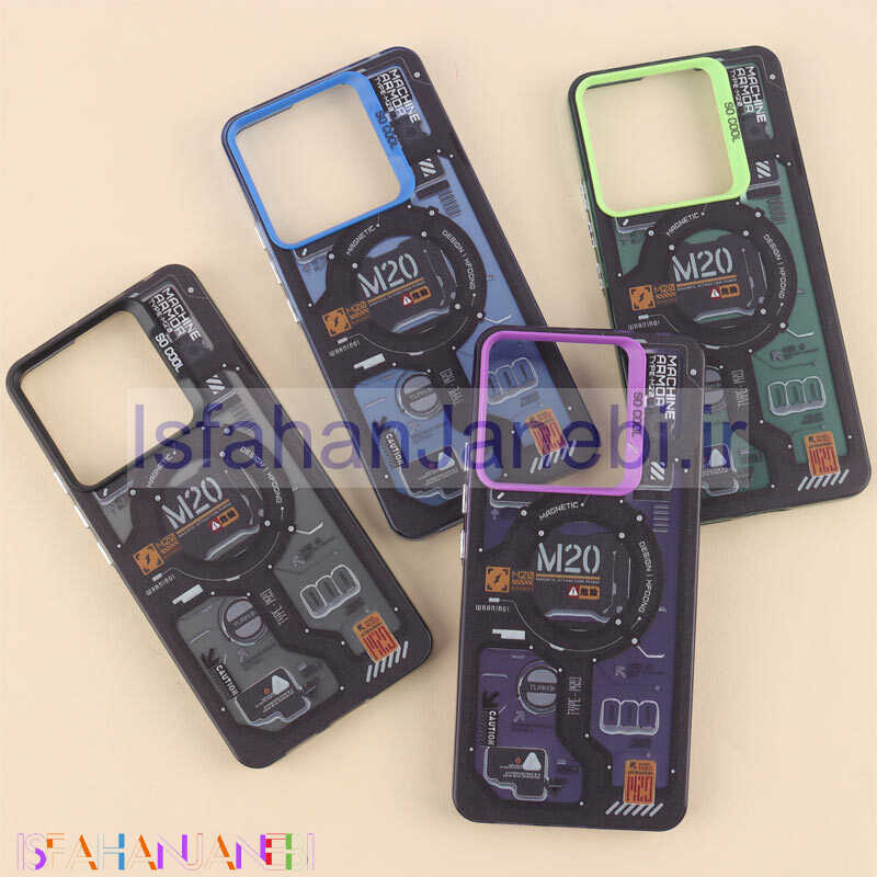 اصفهان جانبی-قاب PC So Cool طرح دار Xiaomi Poco X6