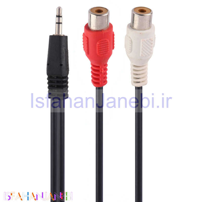 اصفهان جانبی-تبدیل 1 به 2 صدا RCA 30cm