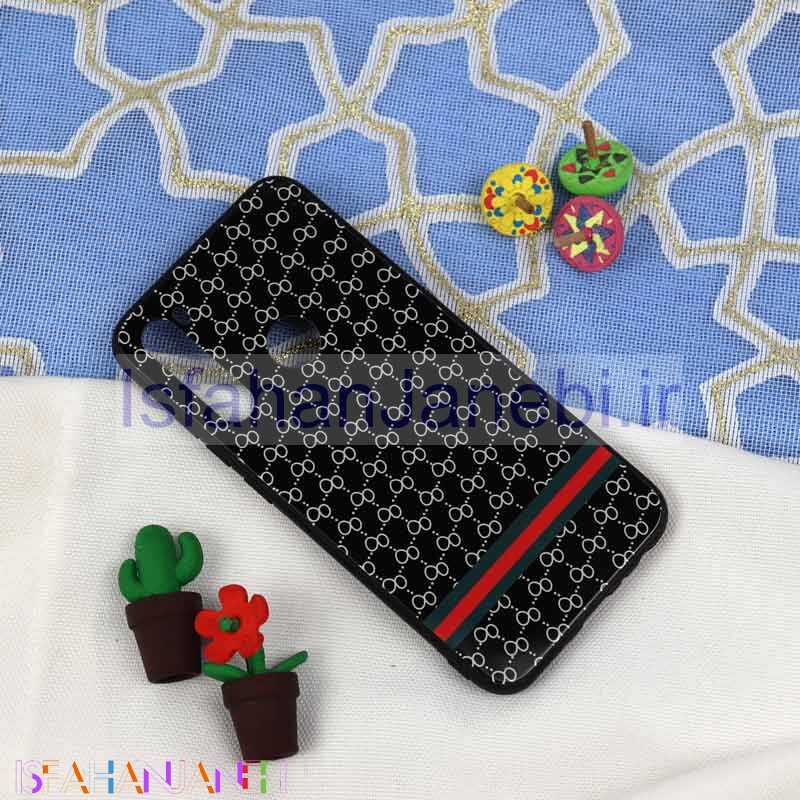 اصفهان جانبی-قاب پشت گلسی طرح GUCCI شیائومی Redmi Note 8