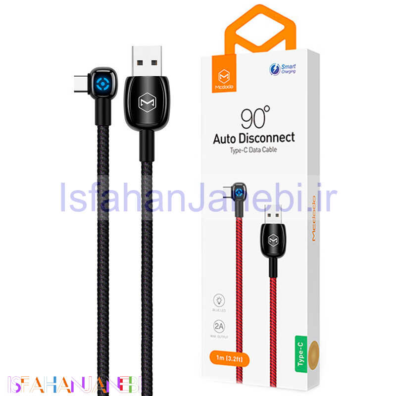 اصفهان جانبی-کابل Mcdodo CA-5922 Type-C 1.5m