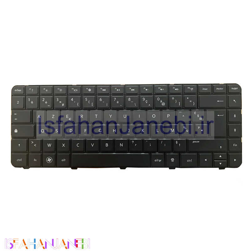 اصفهان جانبی-کیبورد لپ تاپ اچ پی HP Pavilion G4-1000 بدون فریم مشکی