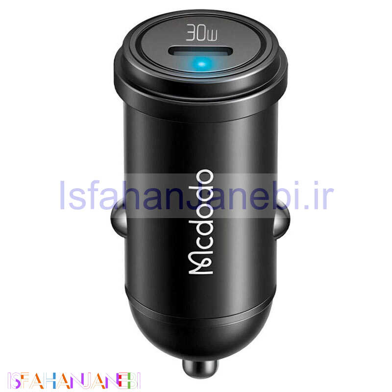 اصفهان جانبی-شارژر فندکی فست شارژ Mcdodo CC-7491 QC PD 3A 30W