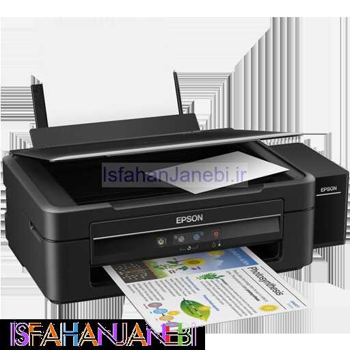 اصفهان جانبی-پرینتر رنگی 3 کاره جوهر افشان EPSON L382 + گارانتی