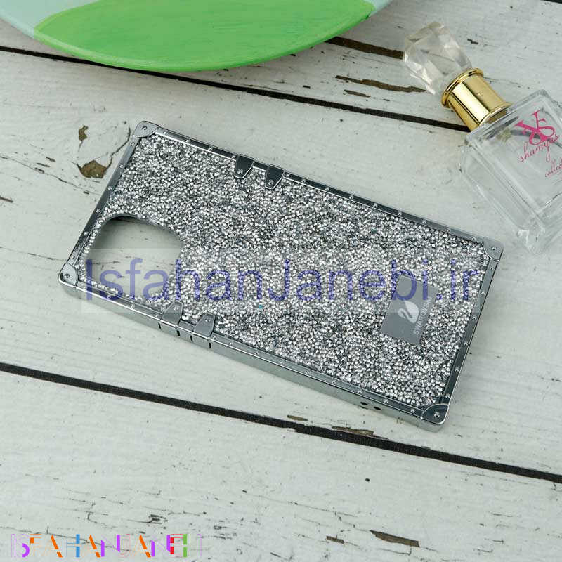 اصفهان جانبی-قاب شاینی Swarovski صندوقی iPhone 12 Pro Max
