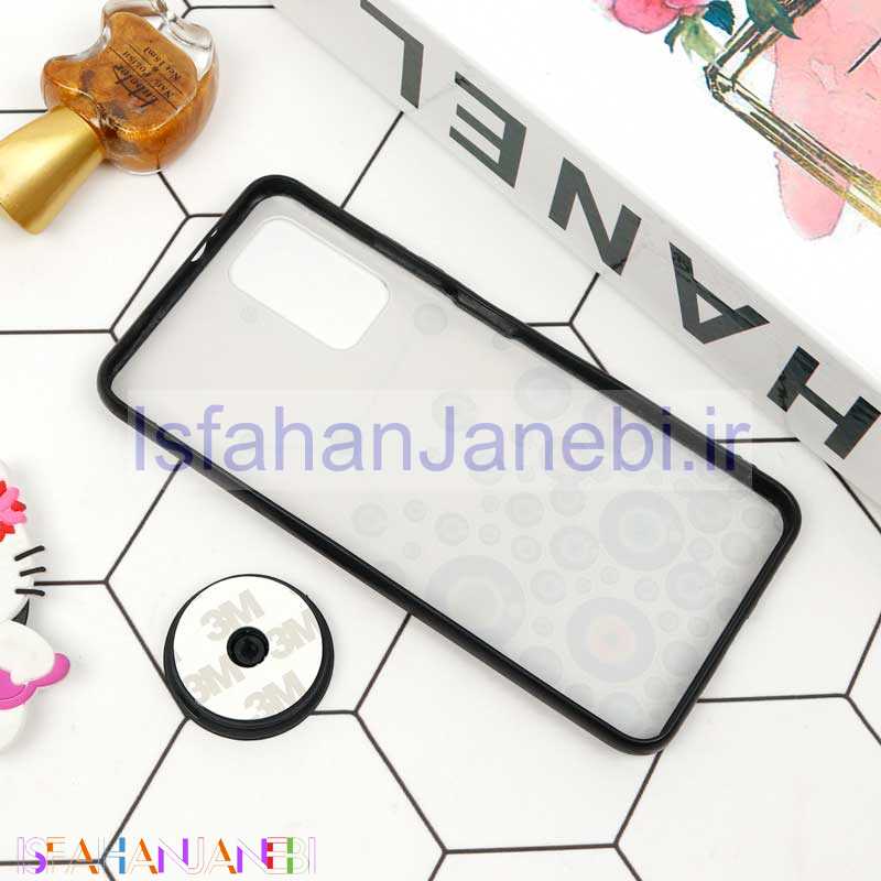 اصفهان جانبی-قاب فانتزی برجسته + پاپ سوکت طرح چشم و نظر شیائومی Poco M3 سری D