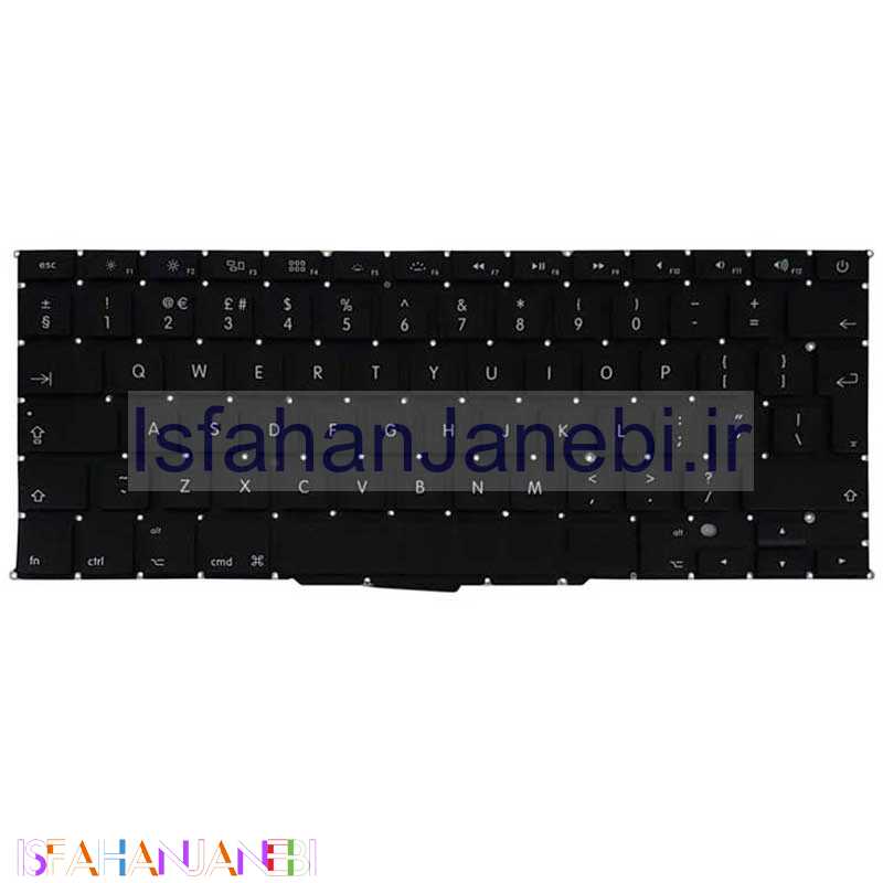 اصفهان جانبی-کیبورد لپ تاپ Apple 1398 اینتر بزرگ - مشکی