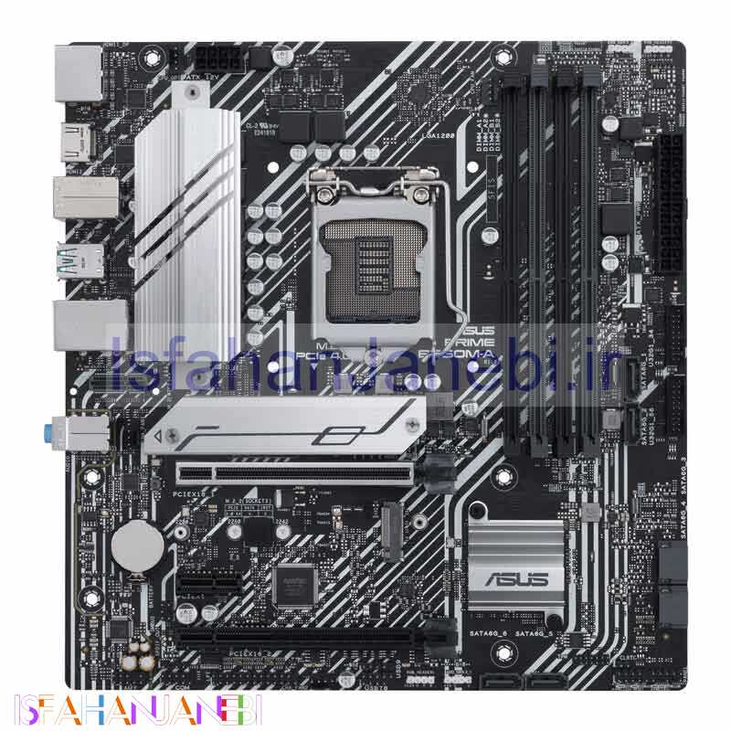 اصفهان جانبی-مادربرد ایسوس PRIME B560M-A DDR4