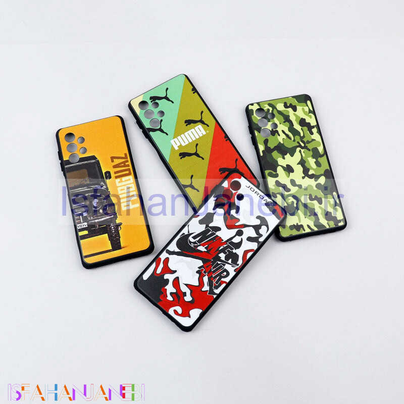 اصفهان جانبی-قاب دور ژله ای طرحدار پسرانه محافظ لنزدار ایرانی Samsung Galaxy A13