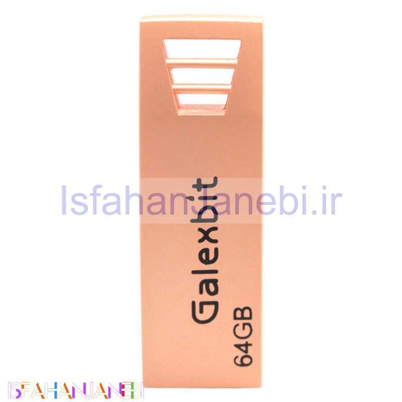 اصفهان جانبی-فلش 64 گیگ گلکس بیت Galexbit Rose USB3.0
