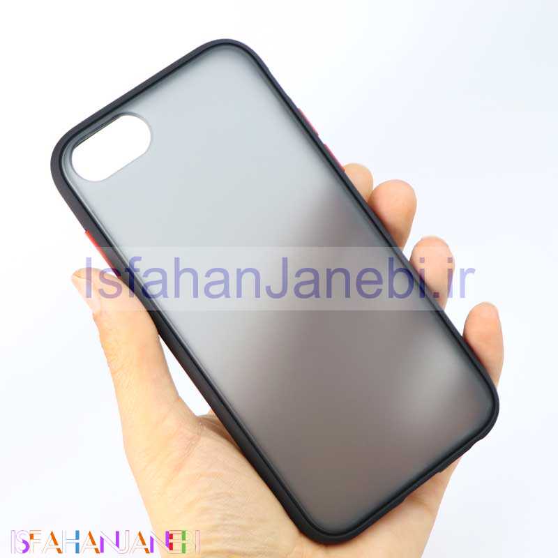 اصفهان جانبی-قاب PC مات iPhone 7/8 مشکی