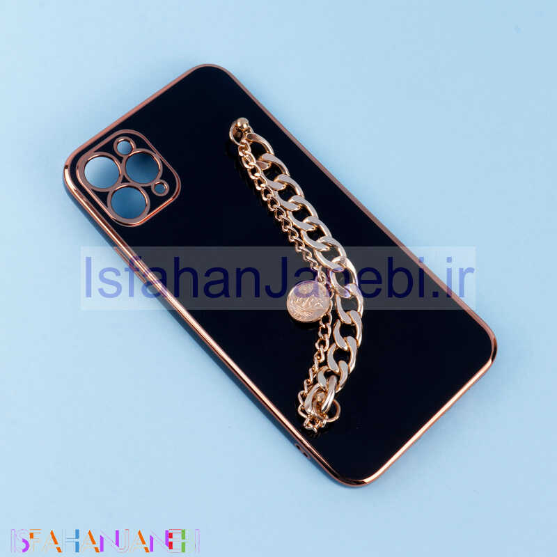 اصفهان جانبی-قاب My Case محافظ لنزدار + آویز دستی کارتیر iPhone 11 Pro Max
