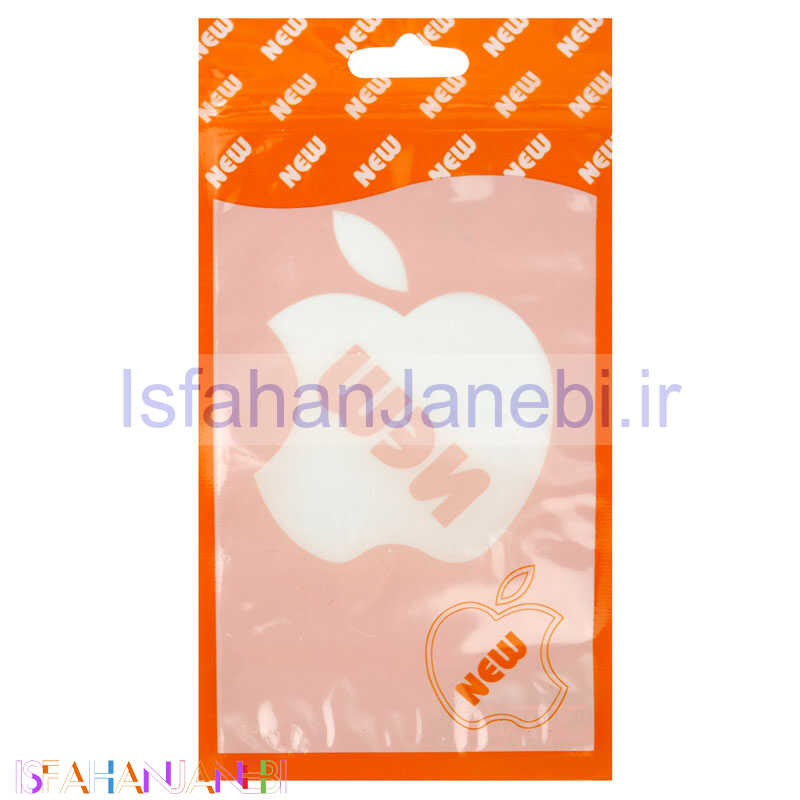 اصفهان جانبی-پک سلفونی کابل و شارژر رنگی طرح آیفون ابعاد 9*16 سانتی متر